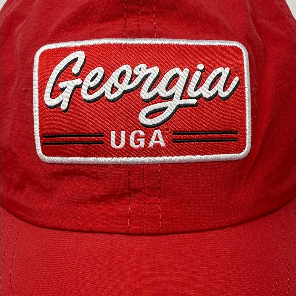 UGA 47 Brand Red Georgia Bulldog Cap OSFA Adjustable Women’s Hat - Picture 2 of 10